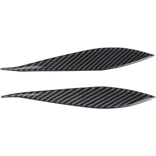 Carbon Fiber Car Head Light Lamp Decoration Headlight Cover Exteriors for Toyota GT 86 Subaru BRZ FRS 2016-2020