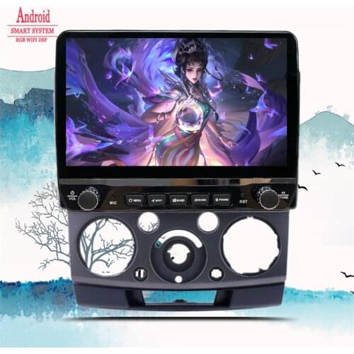 Car Radio For Ford Ranger 2 Everest 2 For Mazda BT-50 J97M 2006 - 2011 Android 10 Navigation GPS Multimedia Player DVD Cassette