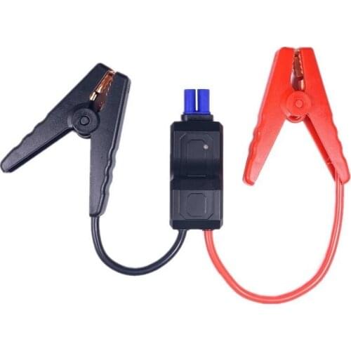 Car Starter Jump Battery Clip Connector Emergency Jumper Cable Clamp Booster Universal Car Diagnostic Cables And Connectors