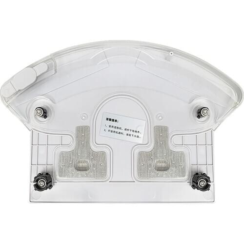 Water Tank for Midea i2 Vcr03 Side Brushes Filter Mop Cloth Pad Cleaning Filter Brush for Midea i2 Vcr03 Vacuum Cleaner Parts