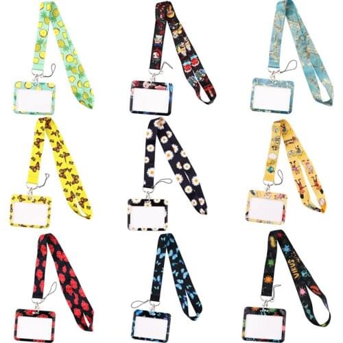 BH1513 Blinghero Magical School Bank Credit Card Holders Bus ID Holders Identity Badge With Lanyard For Phone Key Office Supply