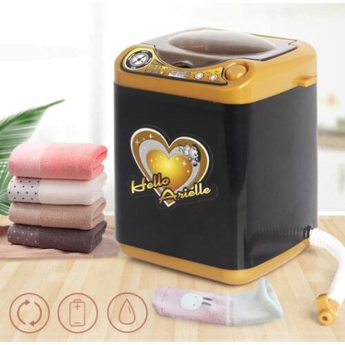 Kids Automatic Washing Machine Pretend Play Home Applicance Washer Toy