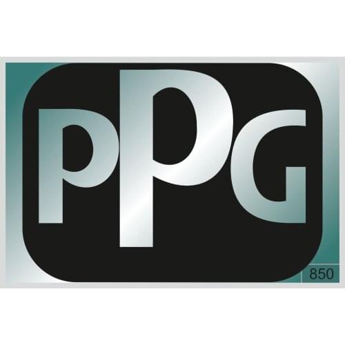 For PPG -2 pcs. stickers HIGH QUALITY DECALS different colors 850