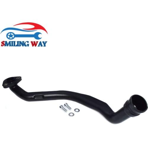 SMILING WAY# Oil Crankcase Breather Hose Pipe Tube For Audi Seat VW A4 A6 80 Caddy Golf Passat Polo Sharan Vento Cordoba Ibiza