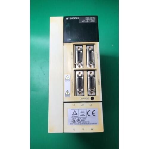 MR-J2-100C servo driver , used in good condition . 80% appearance new , good working , free shipping