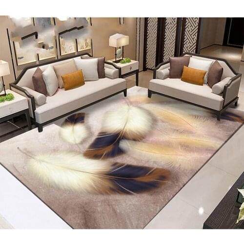 Geometric Modern Bohemian Art Rug Living Room Floor Mat Non-slip Anti-fouling Carpet Bedroom Living Room