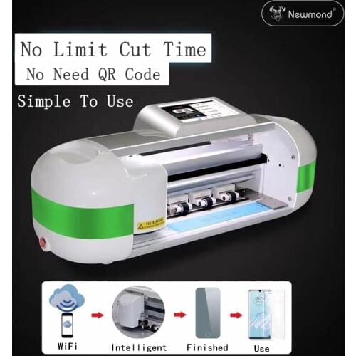 DHL Newmond Intelligent Cutting Plotter No Limit Cut Time No QR Code Screen Hydrogel Film Smart Cutter Machine Cut Tools