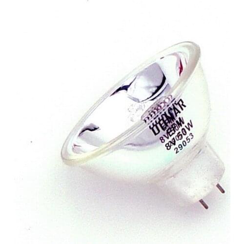 A1/229 EFM 8v 50w GZ6.35 GE 41251 64607 8mm Cine Projector Hanimex Bulb Lamp EFM Alternative models: GE 41251 Osram 64607 ANSI