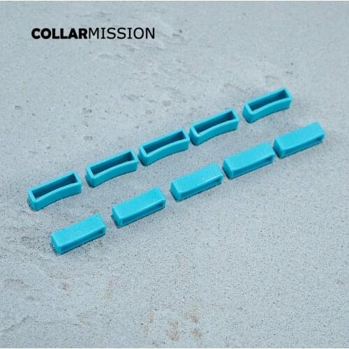 Lightweight and durable craft plastic anti-iron fixing ring dog collar sewing accessories 20mm lake blue SK20SJ11
