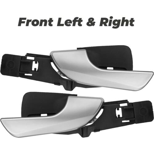 Left Right Car Interior Handle Inner Door Armrest Panel Pull Trim Cover for Alfa Romeo Giulietta car styling auto accessories