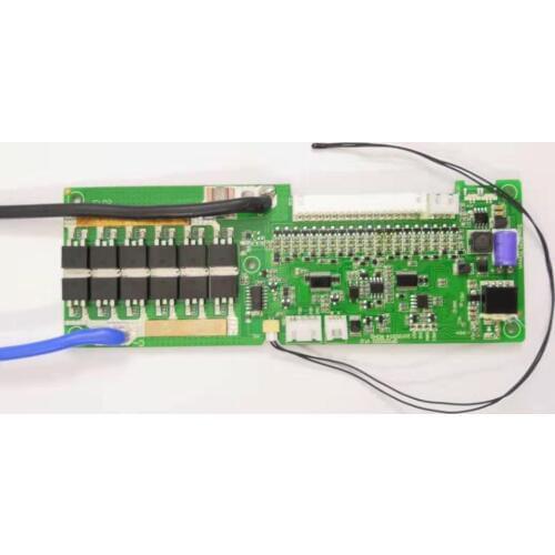 16S 48V 60A 30A 40A 50A 60A li ion Lifepo4 battery smart bms with bluetooth and UART communication port