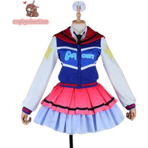 LoveLive Sunshine Aqours Next SPARKLING Over the Rainbow Matsuura Kanan Cosplay Carnaval Costume Halloween Christmas Costume