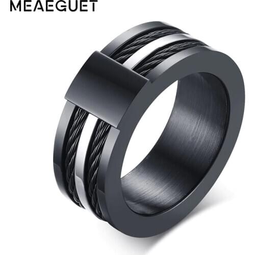 Meaeguet Punk Rings