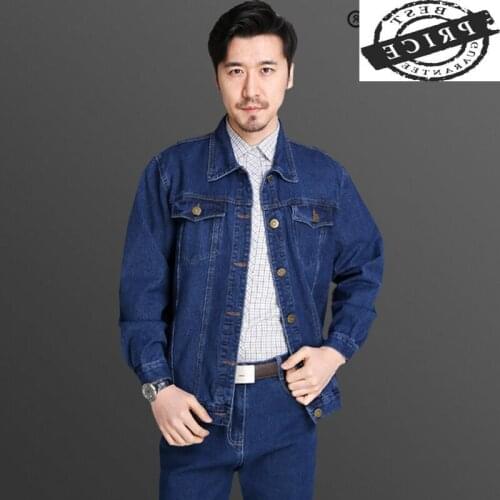 Fashion Streetwear Jacket Men Chaqueta Hombre 2021 Korean Fashion Casual Denim Jacket Winter Mens Jean Jackets a201LW1221