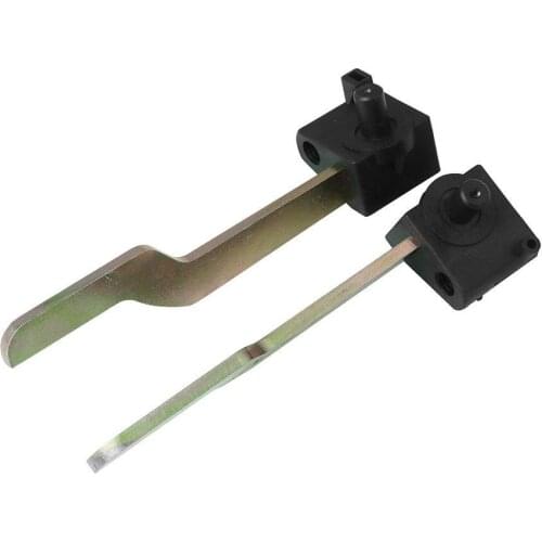 Convertible Top Lock Latches Lever Repair Kit Left and Right for 2000-2006 BMW E46 Car Repair Tool Accessories