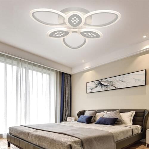 Nordic Modern Chandelier Modern Bedroom Smart APP Living Room LED Ceiling Ceiling Lamp Villa Hotel Ceiling Lamp