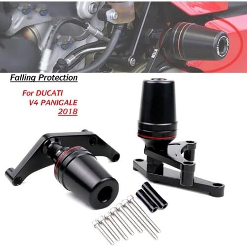 New For DUCATI PANIGALE V4 V4S Motorcycle Accessories Falling Protection Frame Slider Fairing Guard Anti Crash Pad Protector