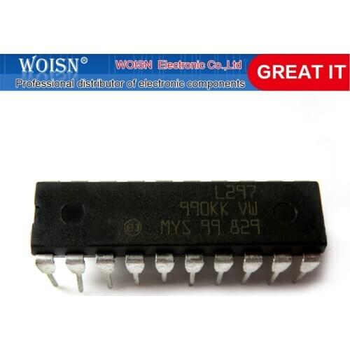 5PCS L297 L297N DIP20 DIP new original In Stock
