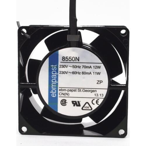 New ORIGIANL TYP8550N Axial flow fan 230V 12.5/10W 3 MONHT WARARNTY