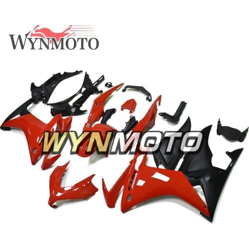 Complete ABS Plastic Injection New Motorcycle Fairing Kits For CBR500RR 13 14 2013 2014 Red Sportbike Bodywork Panels Kits