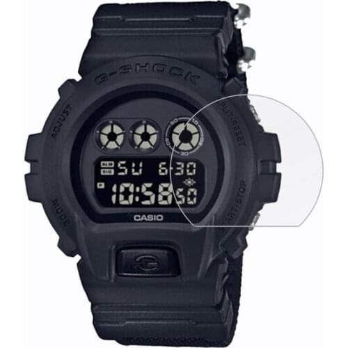 3pcs Clear Protective Film For Casio G-Shock DW-6900/7900 GW-6900/7900 GM-6900 GDX-6900 G-6900/7900 Watch Screen Protector Cover