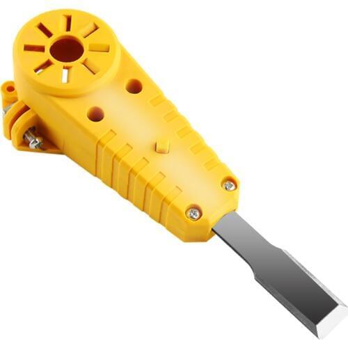 Wood Carving Electric Chisel M10 Adapter Set Changed 100 Angle Grinder Into Power Chisel Woodworking Tool