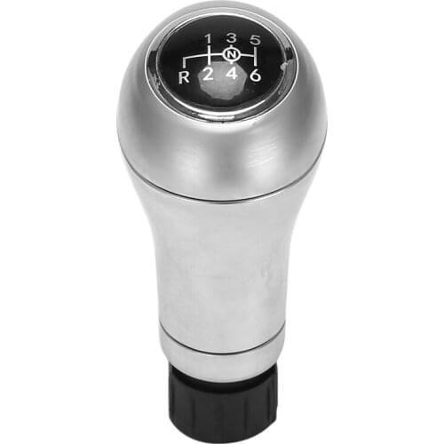 6 Speed Manual Car Gear Shift Knob Shifter Lever Stick for Mercedes Benz C/E/GLK W203 W204 C300 W207 W212 E260