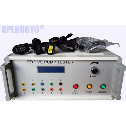 EDC VE PUMP TESTER can test VP37 & VE37 and other electronically controlled dispensing pump with different speeds
