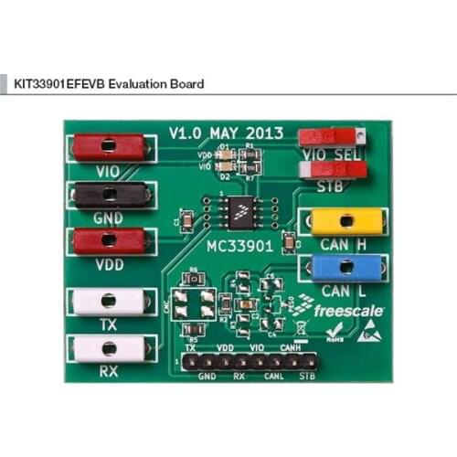 Transceiver HS CAN Eval Kit MC33901 development board KIT33901EFEVB