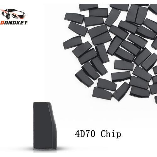 Dandkey Transponder Chip 4D70 For Kia K3 Forte For Toyota Transponder Key Remote Car Blank ID70 Chip