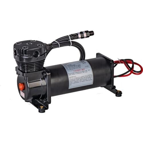 Universal car Air Suspension Compressor/ Pump DC 12V 480c MAXPOWER 200 PSI OUTLET 3/8 NPT