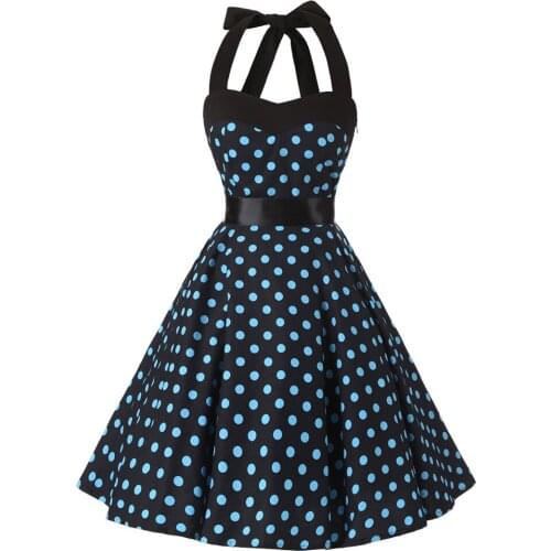 When We Retro Long Sleeve Summer Dresses
