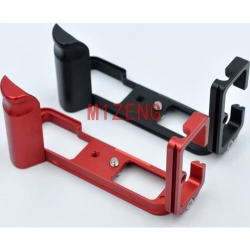 XT2-L Vertical shoot Quick Release L Plate/Bracket hand Grip Holder for Fujifilm Fuji XT2 X-T2 Camera ballhead Tripod
