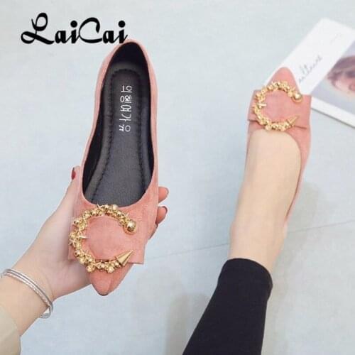 Womens Shoes Comfortable Lightweight Summer Flat Sole Fla Heel Sho Ins Popular Net Red Slip-on Lazy Shoe