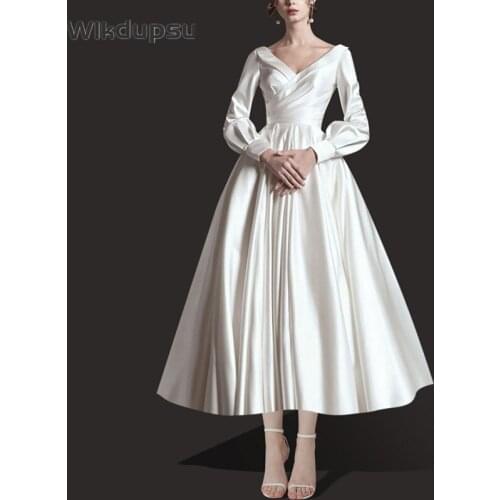 Elegant Designer Dress Women Luxury 2021 Runway Top Quality V Neck Long Sleeve Maxi Dresses Vintage Fashion Celebrity Vestidos