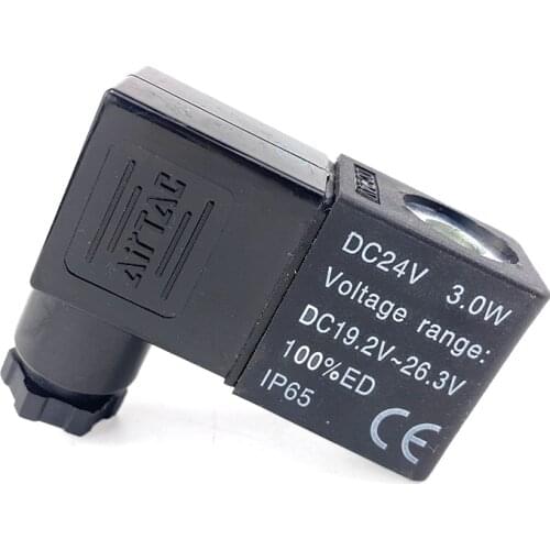 1PCS Pneumatic Control Air Solenoid Valve Coil DC12V DC24V AC24V AC36V AC110V AC220V AC380V