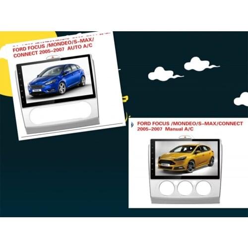 10.1 inch Android 8.0 7.1 eight Octa core Car CD DVD GPS Player NAVIGATION AUTO for FORD FOCUS MONDEO S-MAX CONNECT