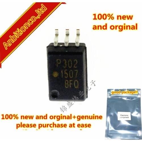 5pcs 100% new and orginal ACPL-P302 P302 SOP6 0.4 Amp Output Current IGBT Gate Driver Optocouplers in stock