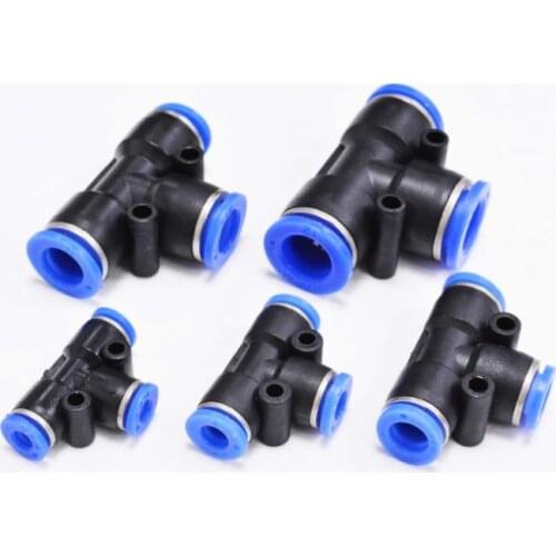 Air compressor accessories T Three links quck connector