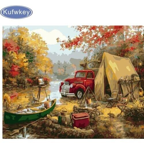 Diamond embroidery nature picnic,full,square,diamond mosaic,needlework diy,diamond painting landscape