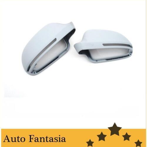Side rear view mirror cap for Audi a3 8p pre-facelifted