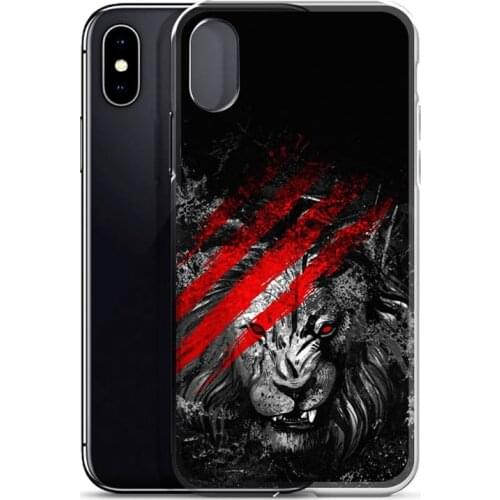 Liger Orangutan Animal Foundation Phone Case for iPhone 11 12 pro XS MAX 12 12Mini 8 7 6 6S Plus X SE 2020 XR phone case