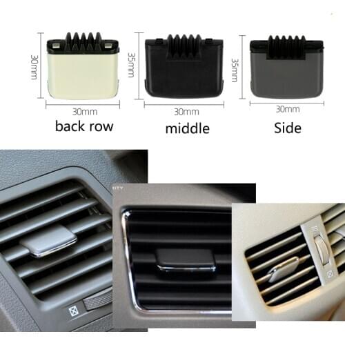 For LEXUS ES240 ES350 Air conditioning vent toggle piece outlet card pad clip repair bag wind direction adjustment plectrum knob