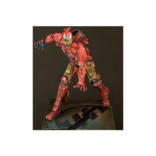 Unassambled 1/24 75mm ancient warrior (WITH BASE ) Resin figure miniature model kits Unpainted