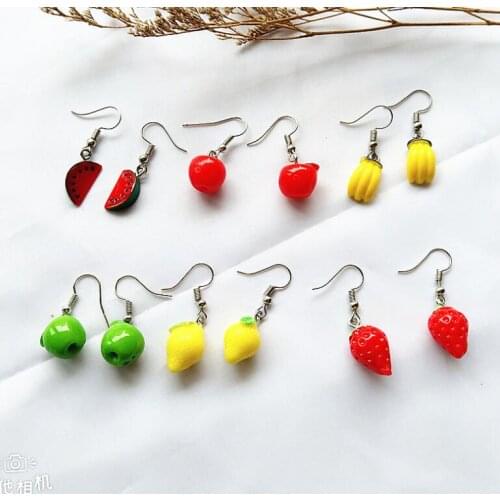 "FRUITY" EARRINGS