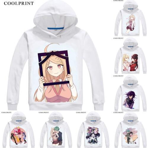 Danganronpa V3 Killing Harmony Hoodies Multi-style Hooded Hoodie Supreme Leader Kokichi Oma Kaede Akamatsu Cosplay Sweatshirts