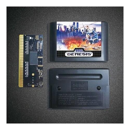 Super Thunder Blade - 16 Bit MD Game Card for Sega Megadrive Genesis Video Game Console Cartridge