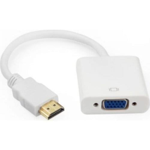 Cable adapter converter HDMI male to VGA Female 1080p Choose Color