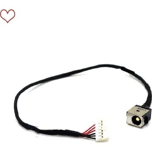 Laptop DC Power Jack Cable For Asus X751L X751LA X751LAB X751LAV DC Power Charger Cord
