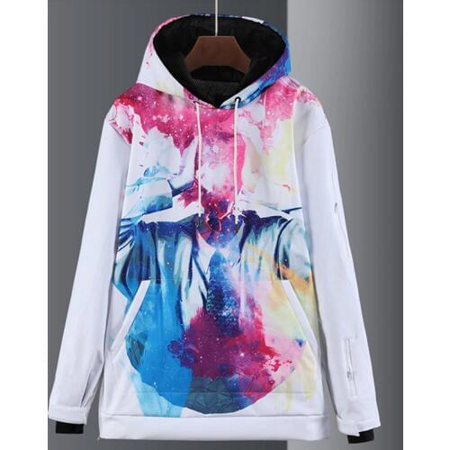 Mens and womens winter coats outdoor sportswear Snowboarding ski skate Hiking Climbing Sweatshirt waterproof windproof jackets